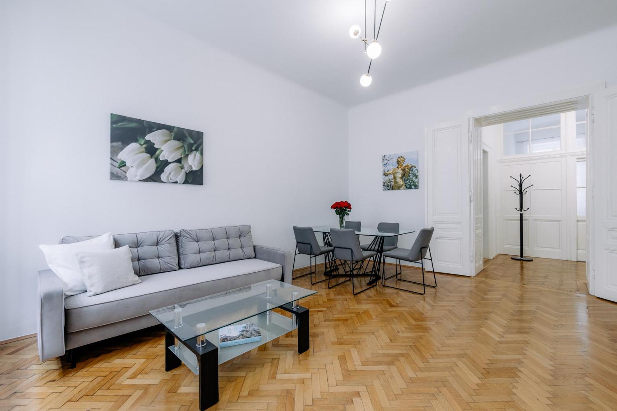Elegant Vienna Apartment Exterior foto
