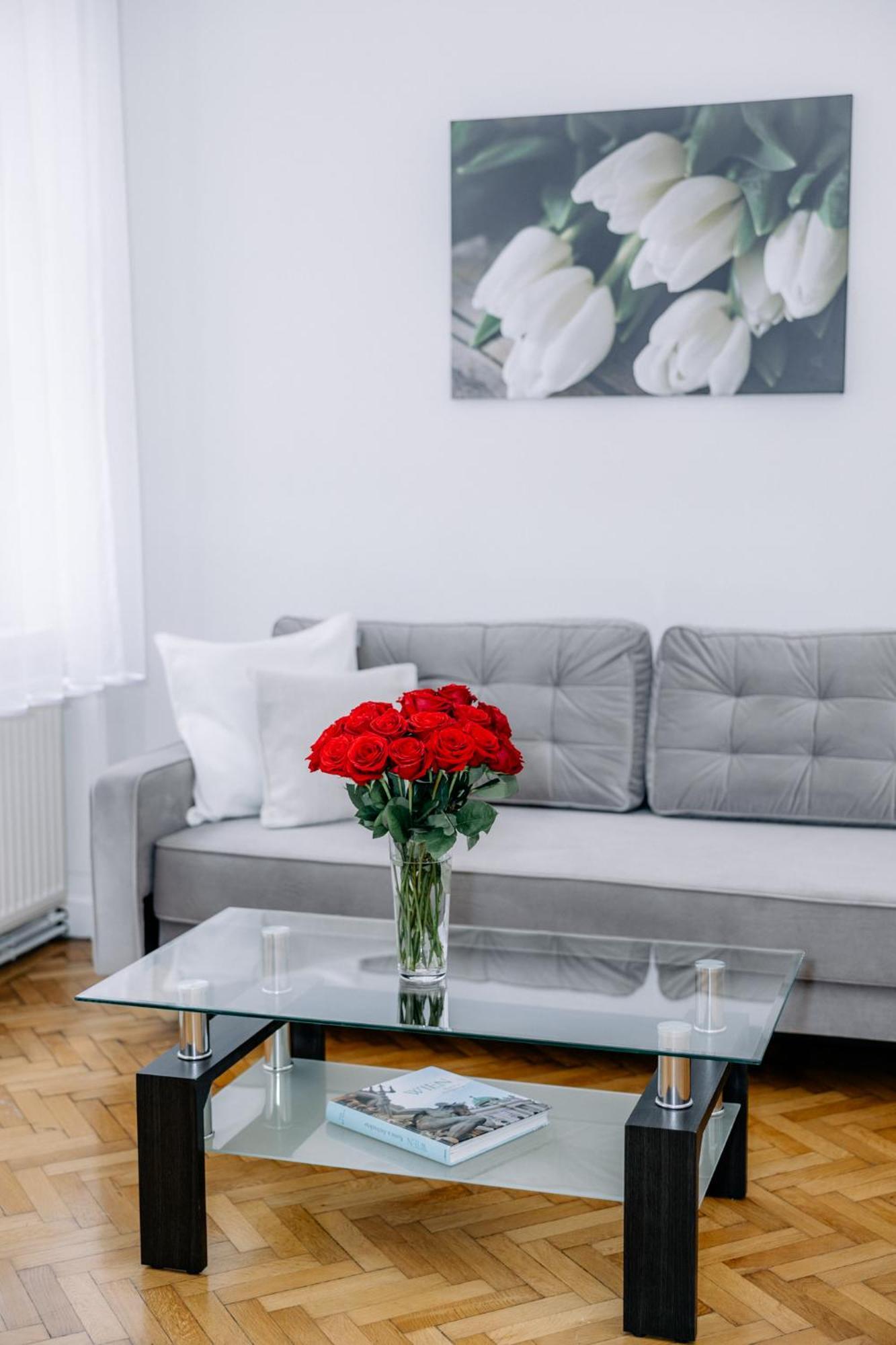 Elegant Vienna Apartment Exterior foto